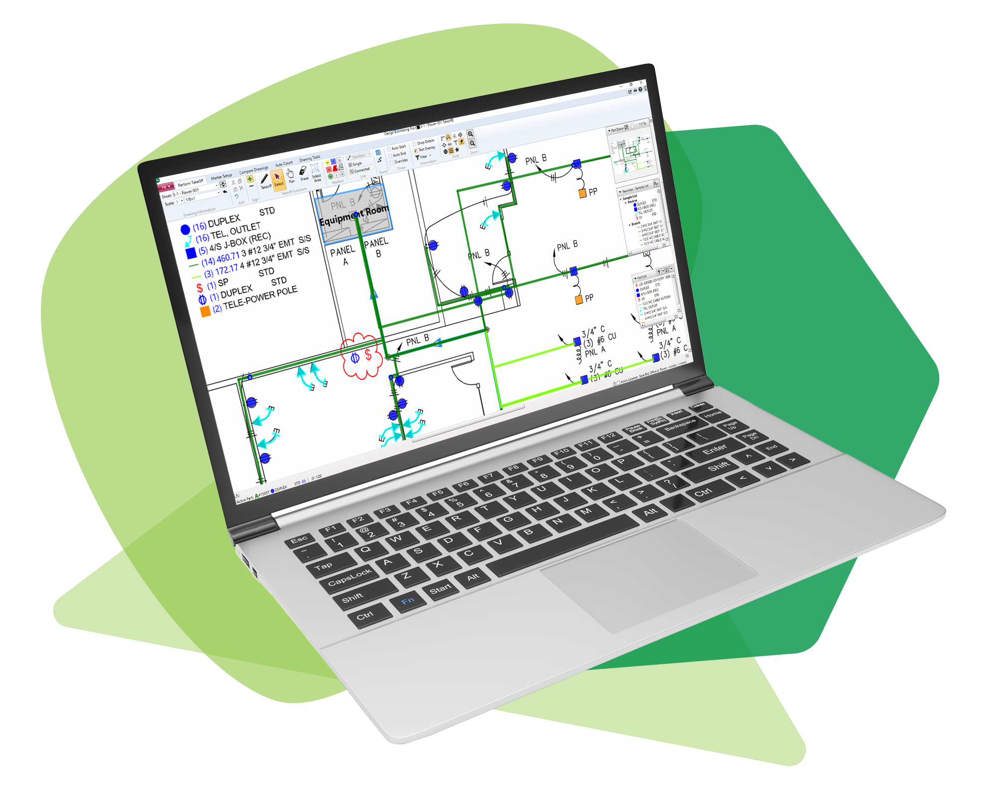 McCormick's Electrical Estimating Software  Web Based App